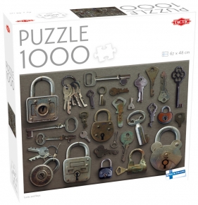 Tactic, Puzzle 1000: Zamki i klucze