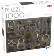 Tactic, Puzzle 1000: Zamki i klucze