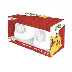 Zestaw Pokemon - 2 szklanki - Magikarp & Gyarados