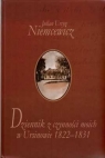 Dziennik z czynności moich w Ursinowie 1822-1831  Julian Ursyn Niemcewicz