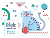 Blok rysunkowy biały A3/20K HAPPY COLOR