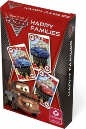 CARTAMUNDI Gra Kwartet Cars2 Disney (1289000347)