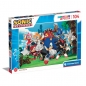 Clementoni, Puzzle 104 el. - Super Kolor Sonic (27159)