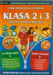 Ćwiczenia dla uczniów Klasa 2 i 3 szkoły podstawowej