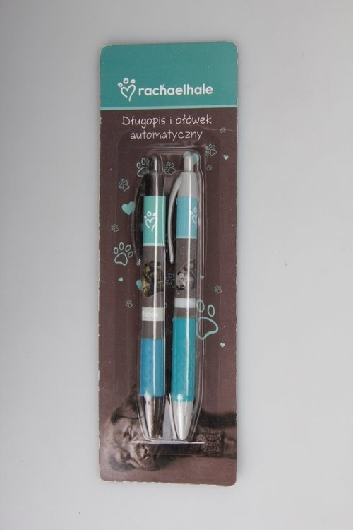Długopis i ołówek automatyczny Piesek