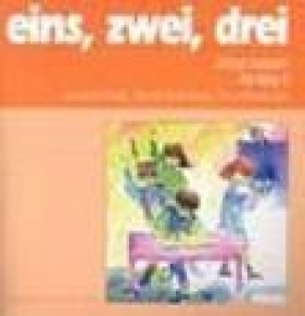 eins zwei drei 2 Podręcznik z płytą CD - Halej Lucyna, Kozubska Marta, Krawczyk Ewa