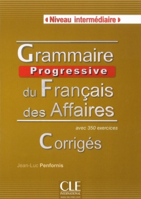 Grammaire progressive du francais Affaire Klucz - Penfornis Jean-Luc<br />