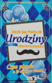 Karnet Urodziny męskie 2K - 051