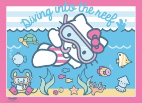 Ravensburger, Puzzle 4x100: Hello Kitty (12004159)