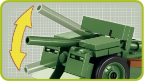 Cobi: Mała Armia. 37 mm wz.36 Bofors - szwedzka armata przeciwpancerna (2159)