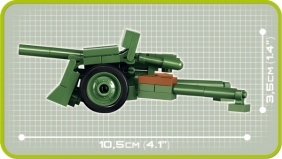 Cobi: Mała Armia. 37 mm wz.36 Bofors - szwedzka armata przeciwpancerna (2159)