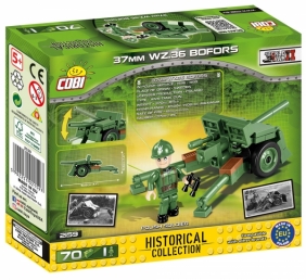Cobi: Mała Armia. 37 mm wz.36 Bofors - szwedzka armata przeciwpancerna (2159)