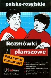 Rozmówki planszowe mini polsko rosyjskie
