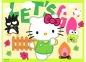 Ravensburger, Puzzle 4x100: Hello Kitty (12004159)