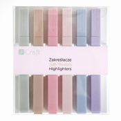 Zakreślacze silk pastels 6szt