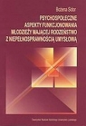 Psychospołeczne aspekty funkcjonowania młodzieży mającej rodzeństwo z niepełnosprawnością umysłową