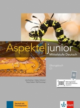 Aspekte junior C1 UB + audio LEKTORKLETT - Opracowanie zbiorowe