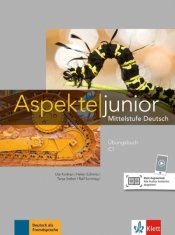 Aspekte junior C1 UB + audio LEKTORKLETT - Praca zbiorowa