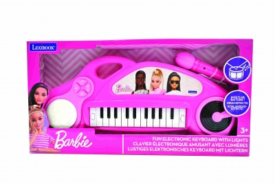 <img src='https://webimage.pl/pics/597/2/d3380743102597.jpg' style='height:440px' /> Keyboard elektroniczny Barbie Lexibook K704BB