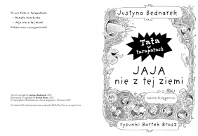 Jaja nie z tej ziemi - Justyna Bednarek