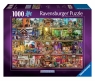 Ravensburger, Puzzle 1000: Psy w bibliotece (12001259)