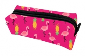 Piórnik PA 489 flamingi różowe