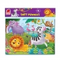 Puzzle piankowe - Zwierzęta w zoo, 24 el.