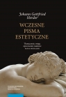 Wczesne pisma estetyczne Johann Gottfried Herder