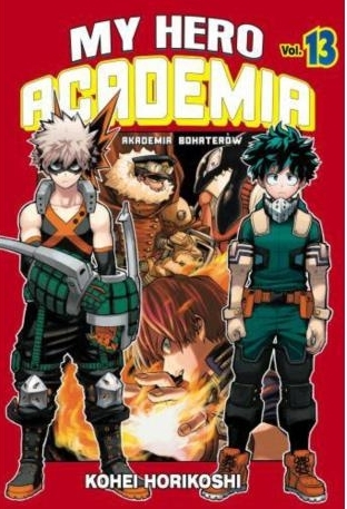 My Hero Academia - Akademia bohaterów. Tom 13