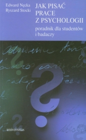 Jak pisać prace z psychologii