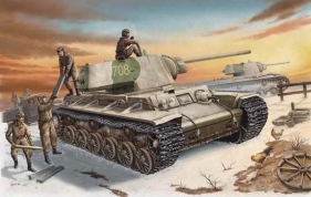 TRUMPETER Russia KV-1 mo del 1942 (MTR-00359)