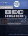 Camb BEC Higher 2 SS Pack (SB w/ans+CD)
