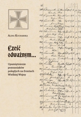 Cześć odważnym... - Alina Kucharska