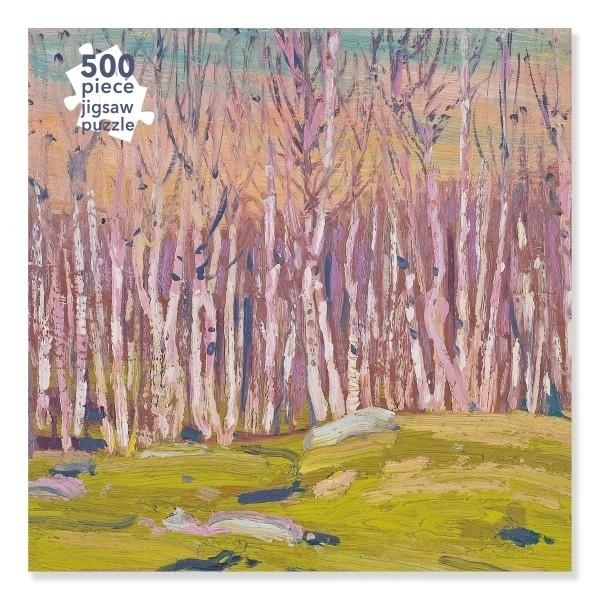 Puzzle 500 Srebrne brzozy Tom Thomson
