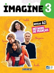 Imagine 3 A2 podręcznik + didierfla.app - Opracowanie zbiorowe