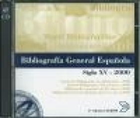 Bibliografia General Espanola en CD-ROM