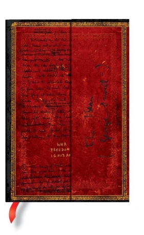 Notes Embellished Manuscripts Orwell Nineteen Eighty-Four Mini Lined