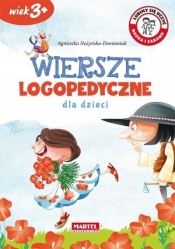 Wiersze logopedyczne dla dzieci 3+ (Uszkodzona okładka) - Agnieszka Nożyńska-Demianiuk