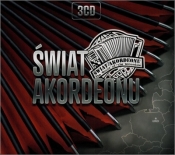 Świat Akordeonu - 3CD - Praca zbiorowa