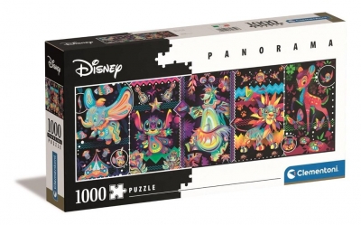 Puzzle 1000 Panaroama Disney Classics