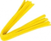 Drucik oplatany 50cm żółty 10szt