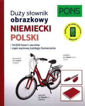 Duży słownik obrazkowy Niemiecki