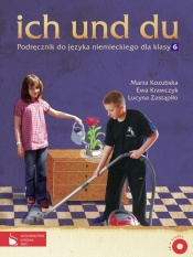 Ich und du 6 Podręcznik z płytą CD - Zastąpiło Lucyna