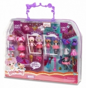 LALALOOPSY Mini Przebieranki, Jewel Sparkles (539643/546603)
