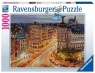 Ravensburger, Puzzle 1000: Madryt (12000609) Wiek: 14+