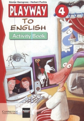 Playway 4 AB Aktivity book - Gerngross Grunter, Puchta Herbert