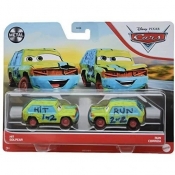 Samochody Auta Dwupak Hit Golpear i Run Corrida (DXV99/GXG75)