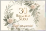 Zaproszenie Rocznica ślubu 30 (10szt)