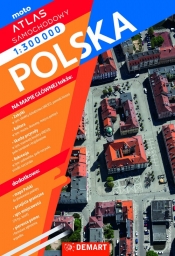 Atlas samochodowy Polski 1:300 000 - Opracowanie zbiorowe