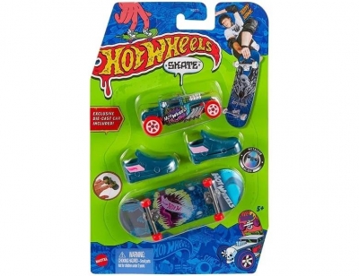 Hot Wheels Skate Deskorolka + buty + auto HGT73